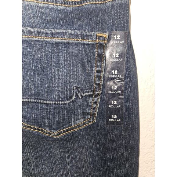 NWT! M Jeans By Maurices Women’s Sz 12 Regular Curvy Classic Boot Cut High-Rise - Picture 8 of 10
